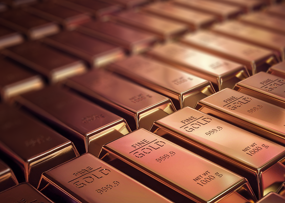 Gold bars